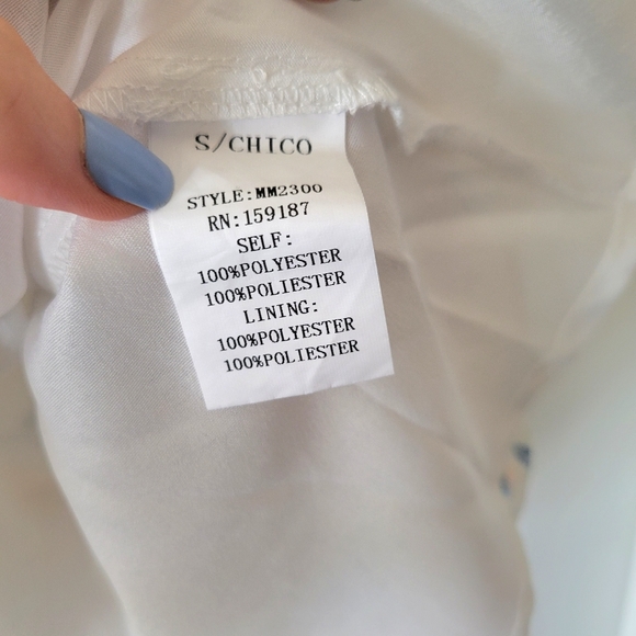 Maniju Sequin Floral Spring/Summer Dress - Picture 7 of 8